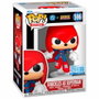 Funko POP! Heroes Knuckles as Superman Sonic the Hedgehog x DC Comics