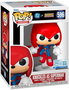 DC x Sonic the Hedgehog POP! Heroes Vinyl Figura Knuckles as Superman 9 cm