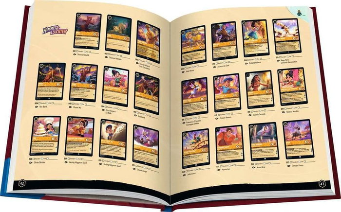 Disney Lorcana TCG Libro La Guía Oficial del Coleccionista: Sets 5-8 *Edición Alemán*