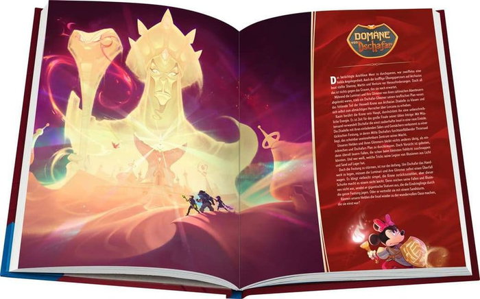 Disney Lorcana TCG Libro La Guía Oficial del Coleccionista: Sets 5-8 *Edición Alemán*