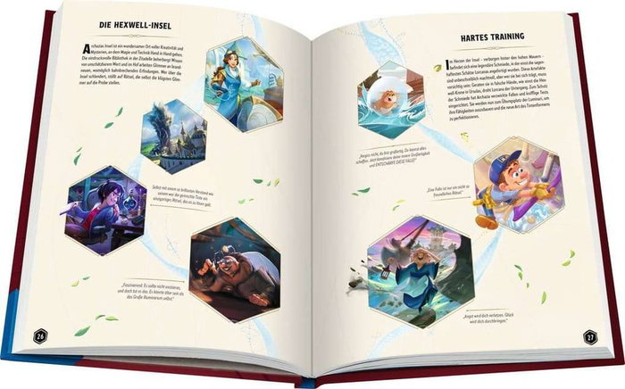 Disney Lorcana TCG Libro La Guía Oficial del Coleccionista: Sets 5-8 *Edición Alemán*