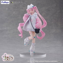 Hatsune Miku Estatua PVC Tenitol Sakura Miku Cool style [petit] 19 cm