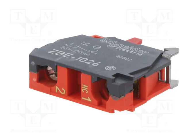SCHNEIDER ELECTRIC Bloques de Contactos Harmony XB4 22mm