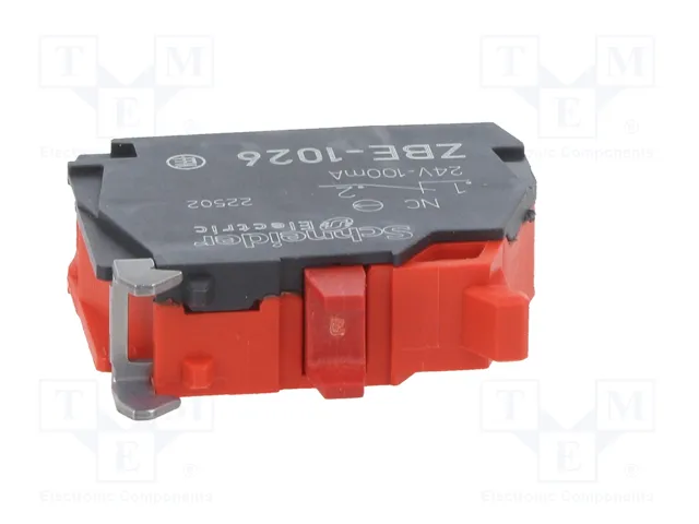 SCHNEIDER ELECTRIC Bloques de Contactos Harmony XB4 22mm