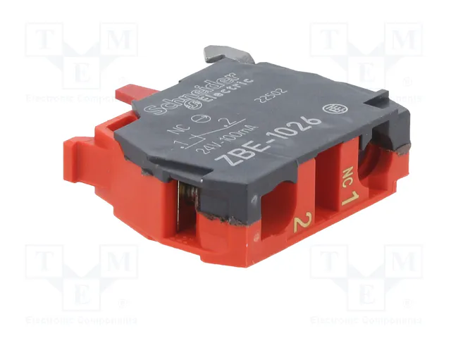 SCHNEIDER ELECTRIC Bloques de Contactos Harmony XB4 22mm