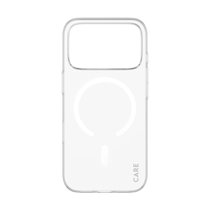 Care Slim Case para iPhone 17 Pro / 18 Pro Transparente con MagSafe Care Slim Case para iPhone 17 Pro / 18 Pro Transparente con MagSafe