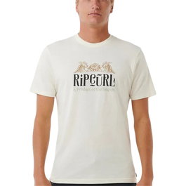 Camiseta de Manga Corta Hombre Rip Curl Horizon S