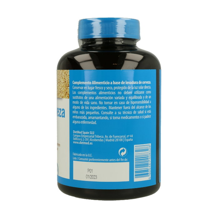 Naturmil Levadura de Cerveza 400mg 480 comprimidos Naturmil Levadura de Cerveza 400mg 480 comprimidos