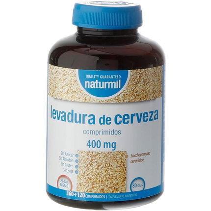 Dietmed Levadura de Cerveza 400mg 480 comprimidos