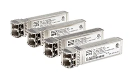 HPE MSA 32GB SFP+ Short Wave Fibre Channel Transceiver Bundle - Paquete de 4 Unidades