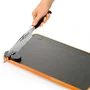 Bra Pack 3 cuchillos efficient con tabla para cortar