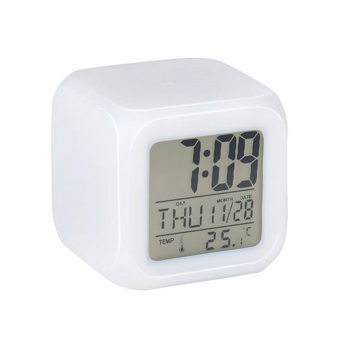 Grundig Despertador Digital Blanco Grundig Despertador Digital Blanco