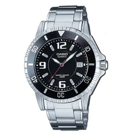Casio Reloj de Acero Inoxidable BASIC Gris