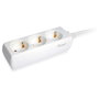 Equip Regleta de alimentación con 3 tomas y cable de 1,5 metros