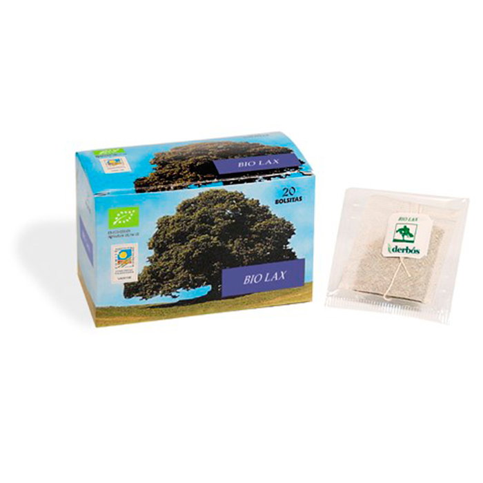 DERBOS BIO-LAX 20 filtros DERBOS BIO-LAX 20 filtros