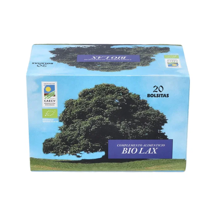 DERBOS BIO-LAX 20 filtros DERBOS BIO-LAX 20 filtros