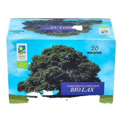 Derbós Bio Lax 20 filtros Derbós Bio Lax 20 filtros