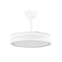 Tecnovent Ventilador DC 106D 59W Blanco 4 Aspas 6980lm 3500-4000-6500K Verano-Invierno Mando y Temporizador