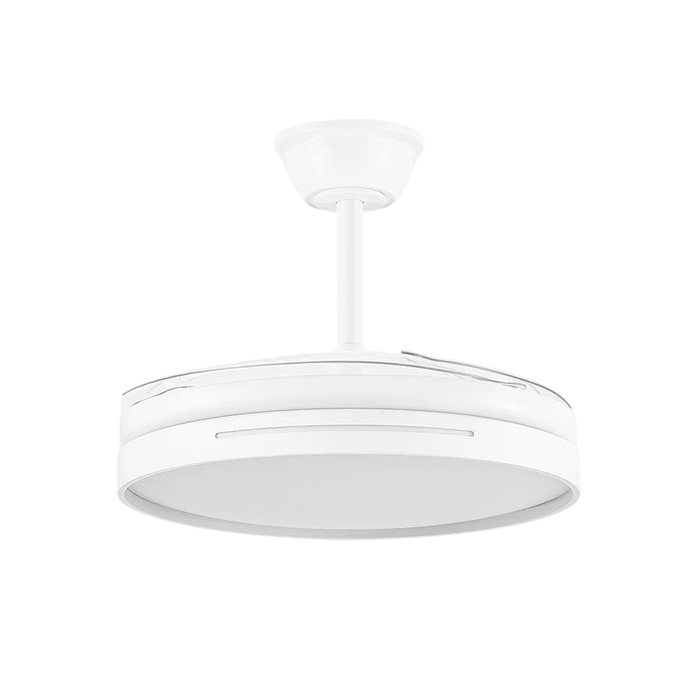 Micenas Ventilador de Techo Blanco con Motor DC y Luz LED Micenas Ventilador de Techo Blanco con Motor DC y Luz LED