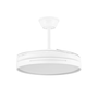 Micenas Ventilador de Techo Blanco con Motor DC y Luz LED
