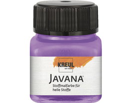 Kreul Pintura para textil translúcida lila 20ml