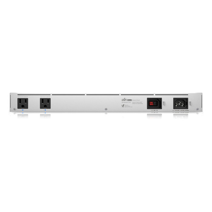 Ubiquiti USW-Mission-Critical M RM POE++ Switch de 9 Puertos Gigabit, Montaje en Rack 1U, Presupuesto PoE 120W Ubiquiti USW-Mission-Critical M RM POE++ Switch de 9 Puertos Gigabit, Montaje en Rack 1U, Presupuesto PoE 120W