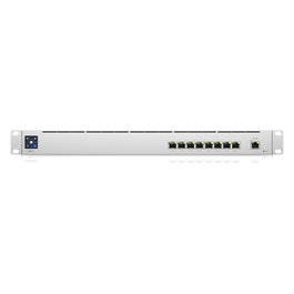 Ubiquiti USW-Mission-Critical M RM POE++ Switch de 9 Puertos Gigabit, Montaje en Rack 1U, Presupuesto PoE 120W