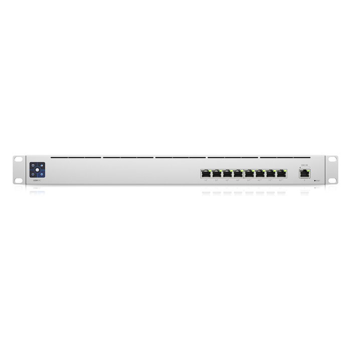 Ubiquiti USW-Mission-Critical M RM POE++ Switch de 9 Puertos Gigabit, Montaje en Rack 1U, Presupuesto PoE 120W Ubiquiti USW-Mission-Critical M RM POE++ Switch de 9 Puertos Gigabit, Montaje en Rack 1U, Presupuesto PoE 120W