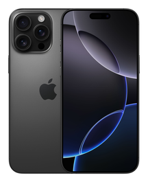 Apple iPhone 16 Pro Max 6.9" (17.5 cm) 256GB Negro - 5G, Cámara Triple 48MP, iOS 18, A18 Pro, Dual SIM, USB Tipo C