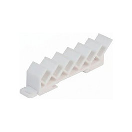 Shelly Accesorio 6-fach WAGO Typ 221 - Porta Fusibles para Carril DIN