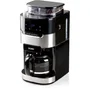 Domo Cafetera DO721K 1.5L 12 Tazas con Molinillo Integrado Pantalla LCD y Botones Táctiles