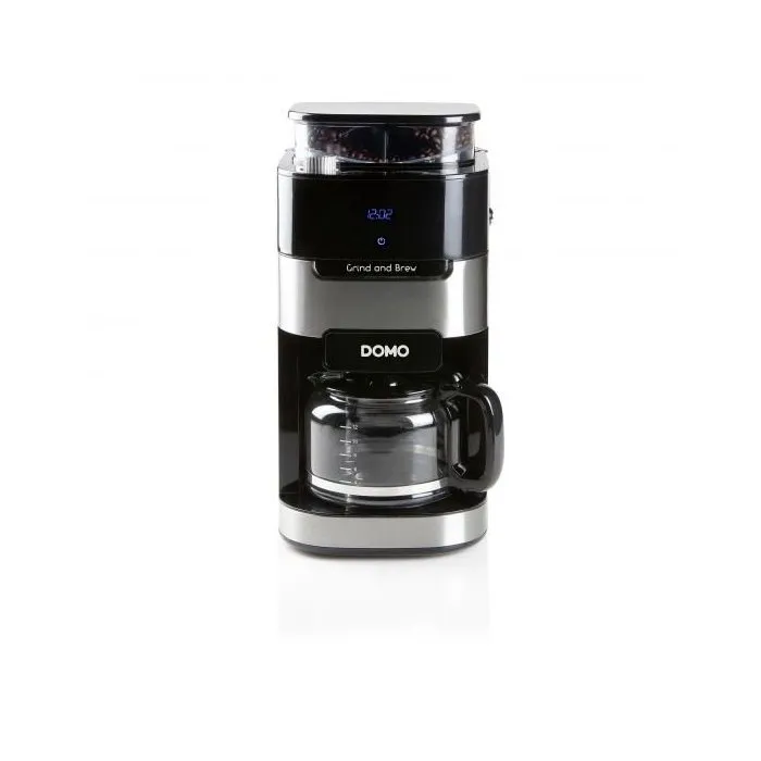 Domo DO721K Cafetera con Molinillo Integrado de 1.5L Domo DO721K Cafetera con Molinillo Integrado de 1.5L