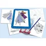 Educa Tableta de Dibujo Iluminada Disney Frozen AUC8412668183698 con 25 Modelos para Niños a Partir de 5 Años