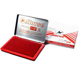 Tampon Horse Nº2 Rojo