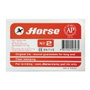 Horse Tampon num.2 85x125mm rojo