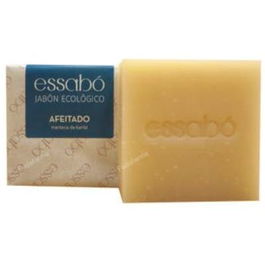 ESSABO Jabón de Afeitado y Barba 120Gr. Eco para Cuidado Facial y Corporal