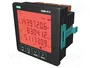 F&F DMM-5T-3 Medidor de parámetros de red digital para panel con LCD