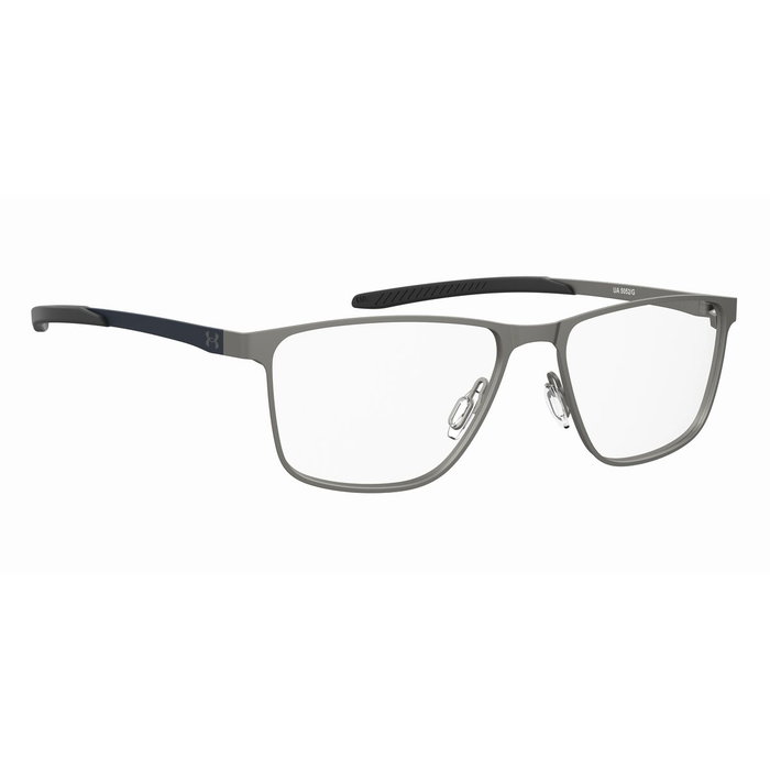 Montura de Gafas Hombre Under Armour UA5052GR80F41 Gris ø 54 mm Montura de Gafas Hombre Under Armour UA5052GR80F41 Gris ø 54 mm