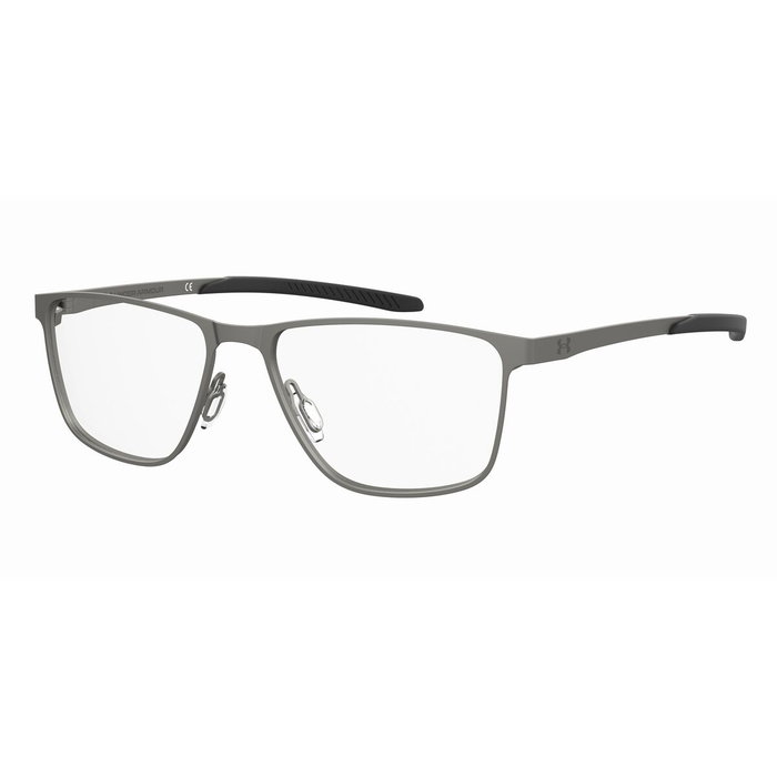 Montura de Gafas Hombre Under Armour UA5052GR80F41 Gris ø 54 mm Montura de Gafas Hombre Under Armour UA5052GR80F41 Gris ø 54 mm