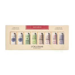 L'Occitane en Provence Set de Cremas Hidratantes para Manos, 5 unidades de 30 ml