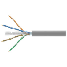 Equip Cable de Red Cat6 F/UTP 305 m Gris