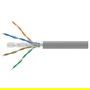 EQUIP 404539 Cable de Red Cat6 F/UTP LSZH Gris 305m ECA