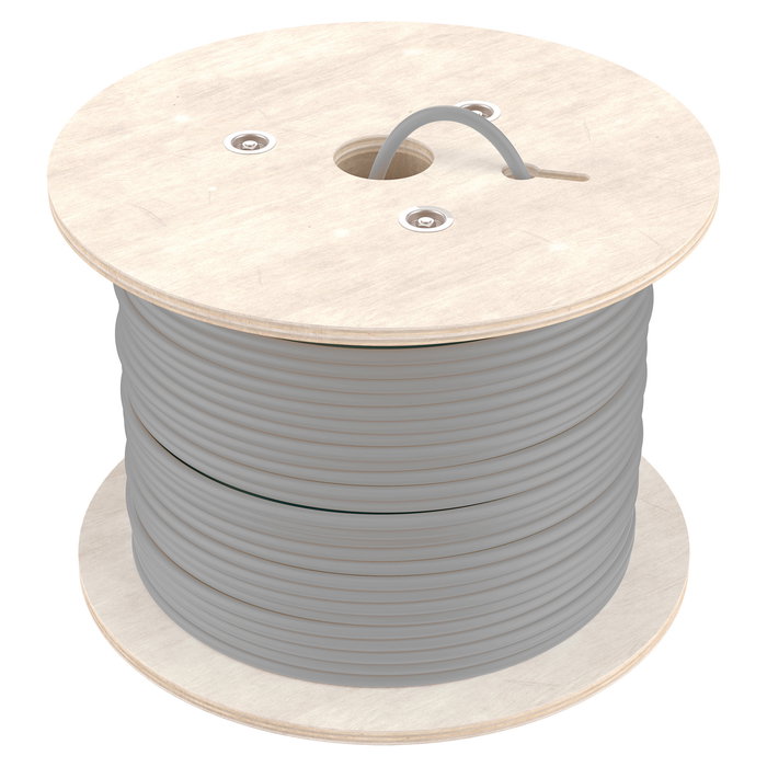 EQUIP 404539 Cable de Red Cat6 F/UTP LSZH Gris 305m ECA