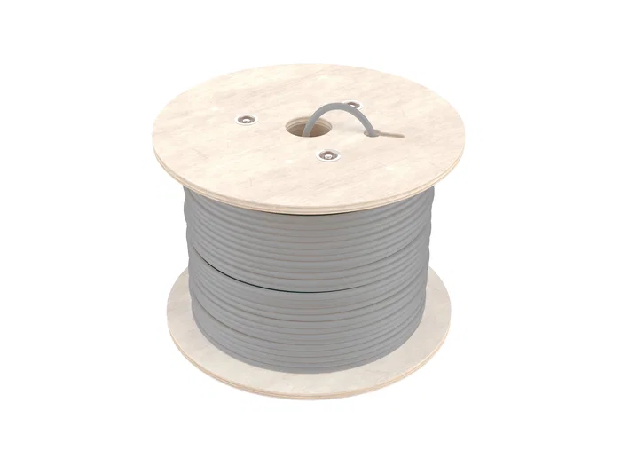 Equip Cable de Red Cat6 F/UTP 305 m Gris