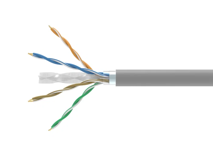 Equip Cable de Red Cat6 F/UTP 305 m Gris