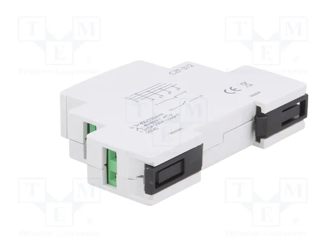 F&F CZF-312 Relé de monitorización de tensión para raíl DIN F&F CZF-312 Relé de monitorización de tensión para raíl DIN