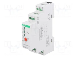 F&F CZF-312 Relé de monitorización de tensión para raíl DIN