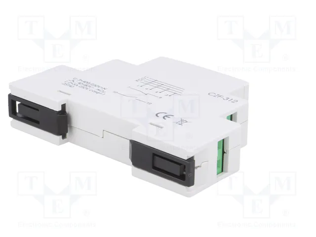 F&F CZF-312 Relé de monitorización de tensión para raíl DIN F&F CZF-312 Relé de monitorización de tensión para raíl DIN