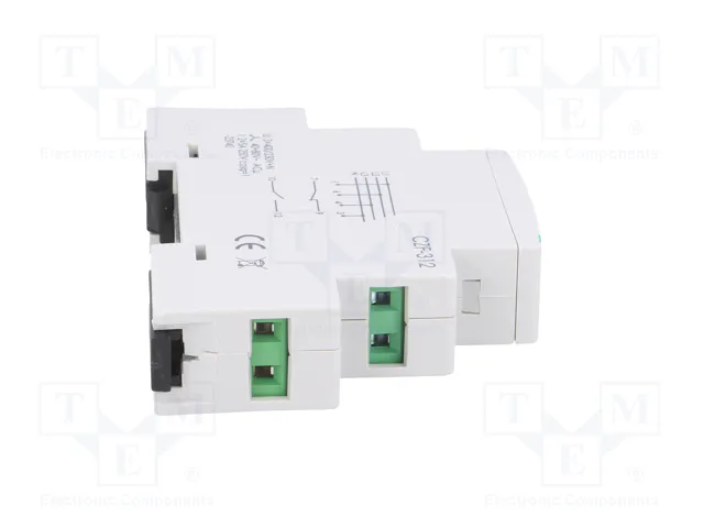 F&F CZF-312 Relé de monitorización de tensión para raíl DIN F&F CZF-312 Relé de monitorización de tensión para raíl DIN
