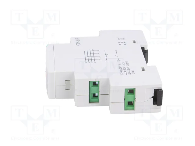 F&F CZF-312 Relé de monitorización de tensión para raíl DIN F&F CZF-312 Relé de monitorización de tensión para raíl DIN
